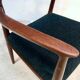Model 56 Danish teak chair with armrests by Niels O. Møller for J.L. Møllers, 1954