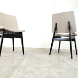 Chaises de salle à manger vintage par Jos De Mey, 1950
