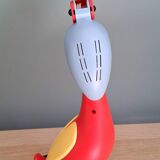 80s toucan penguin design lamp