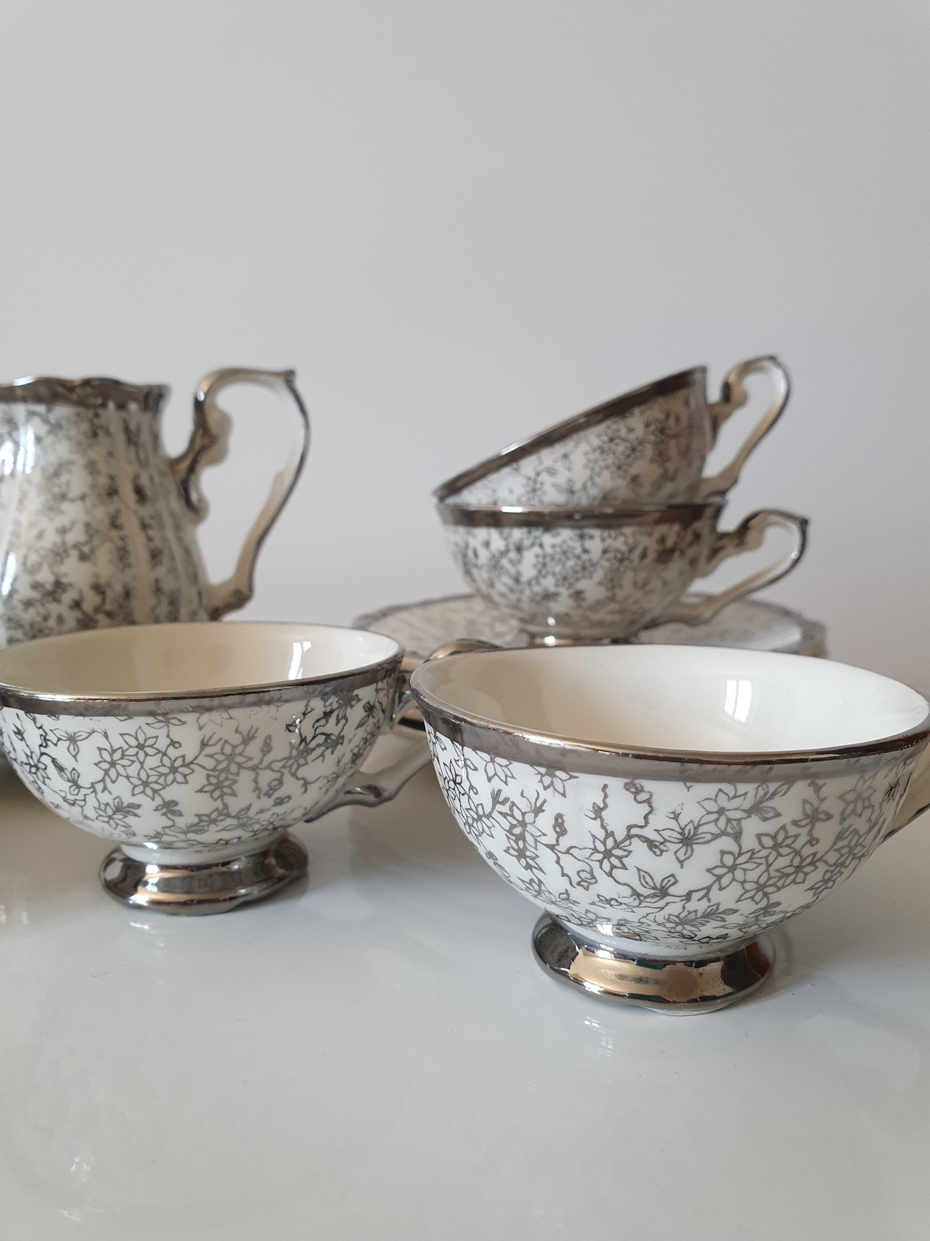 Porcelain coffee service