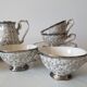Porcelain coffee service