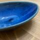 Blue ceramic cup