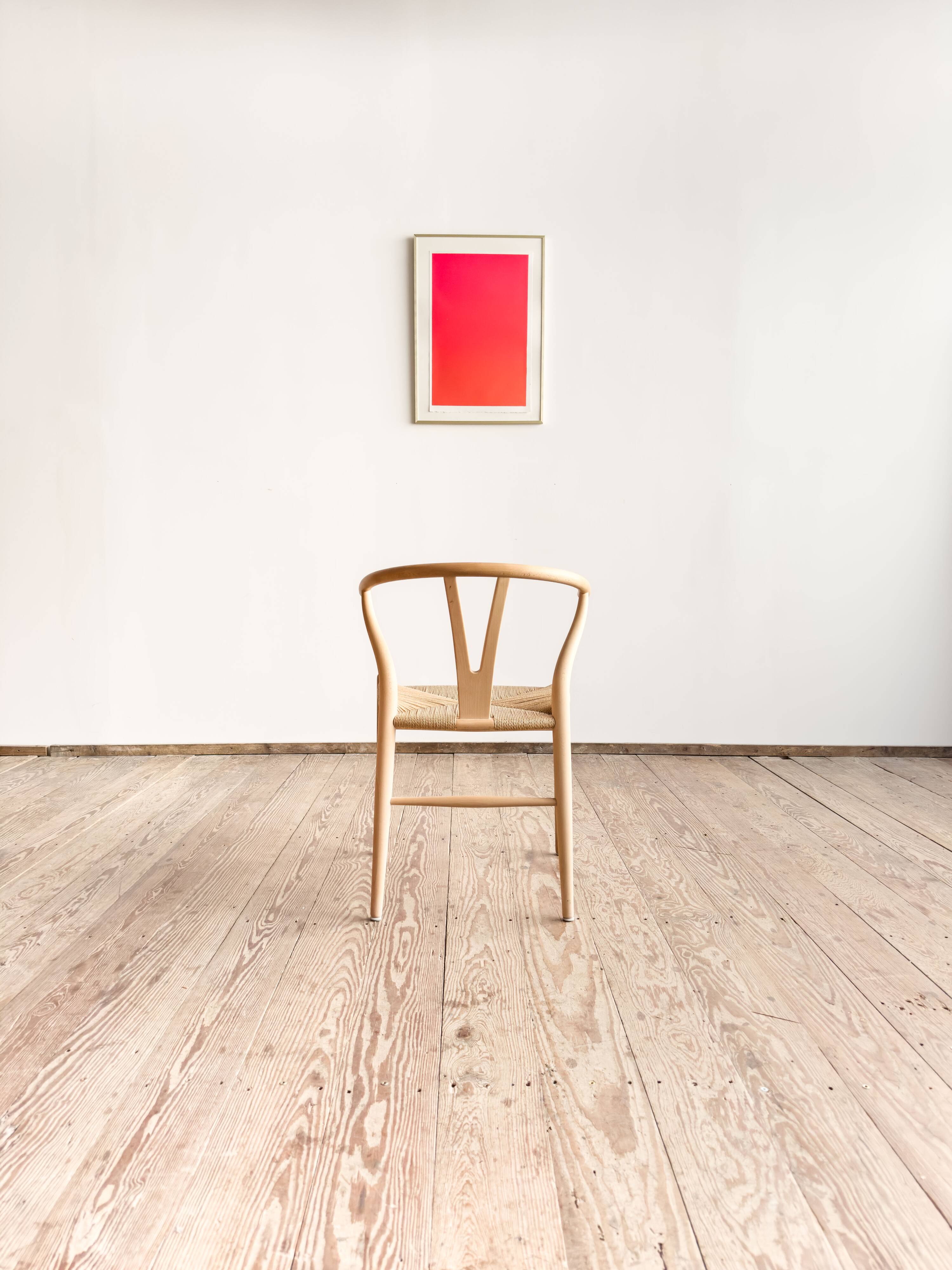 Chaise Wishbone CH24 par Hans Wegner pour Fritz Hansen