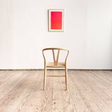 Chaise Wishbone CH24 par Hans Wegner pour Fritz Hansen