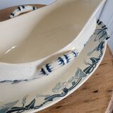 Sauce boat Pétrus Sarreguemines and Digoin