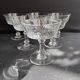 6 Coupes à champagne Baccarat Champigny