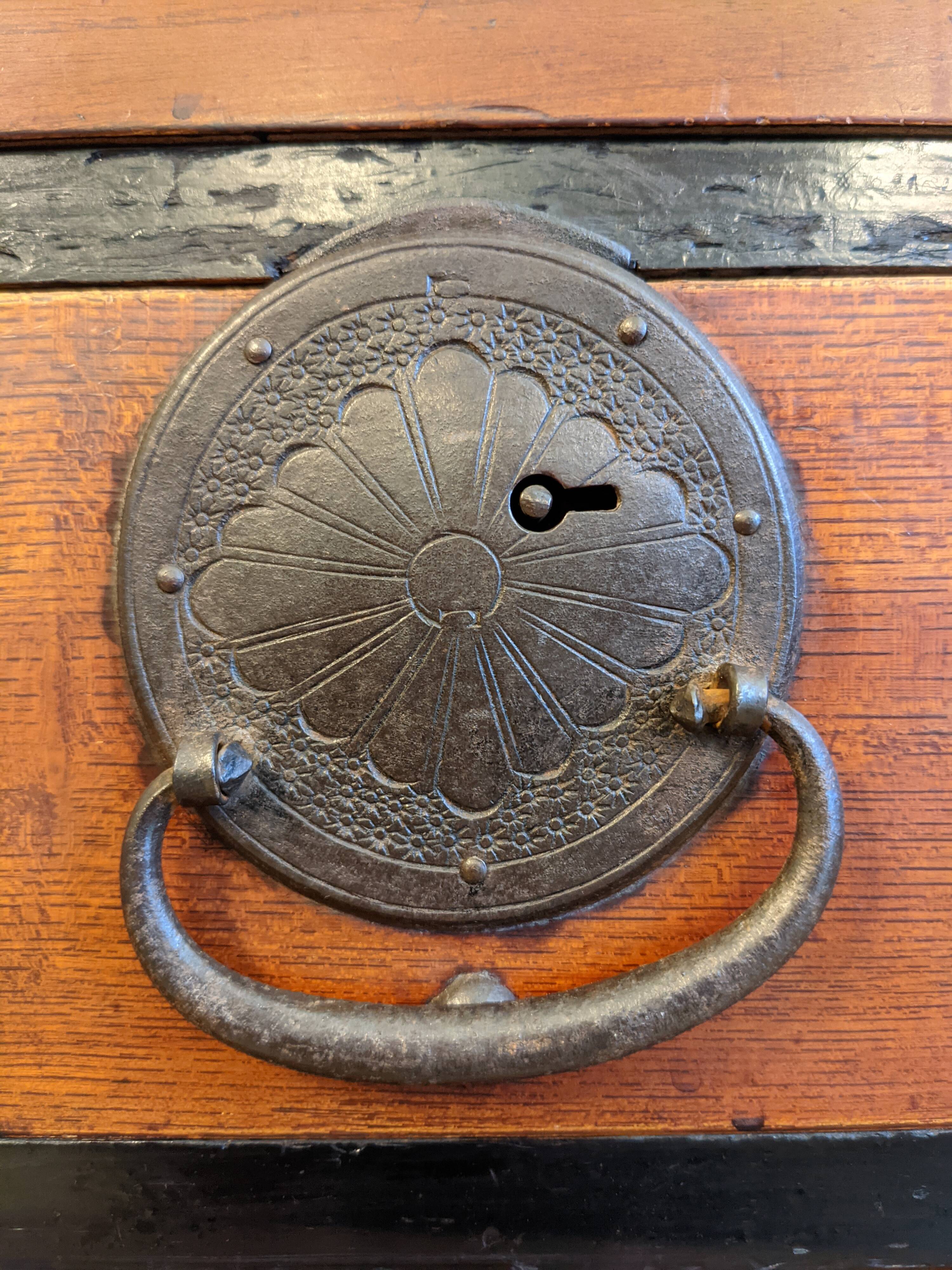 Commode ishô-dansu - Japon fin XIXe Meiji