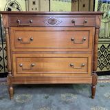 Commode style directoire in cherry tree