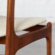 Set of 5 Erik Buck Dining Chair No.49 for O.D. Møbler