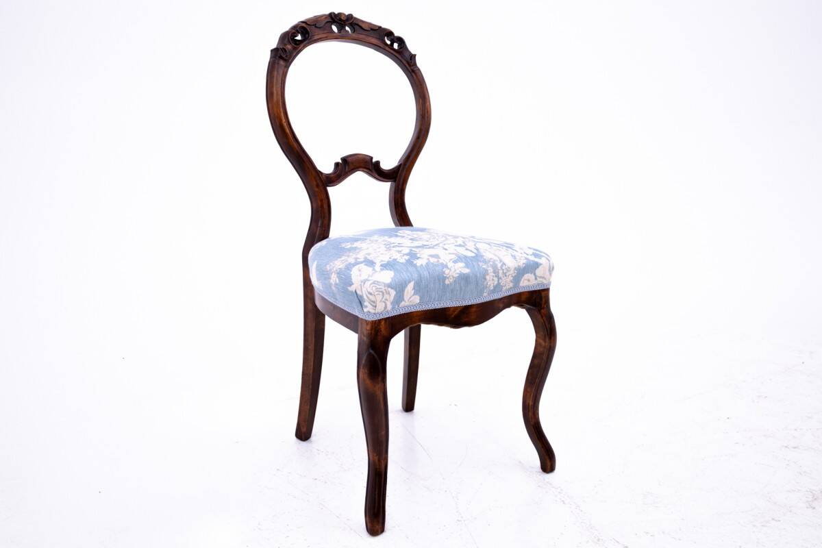 Chair, France, circa 1910.