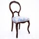 Chaise, France, vers 1910.