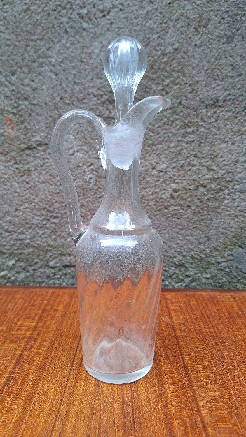 Crystal jug