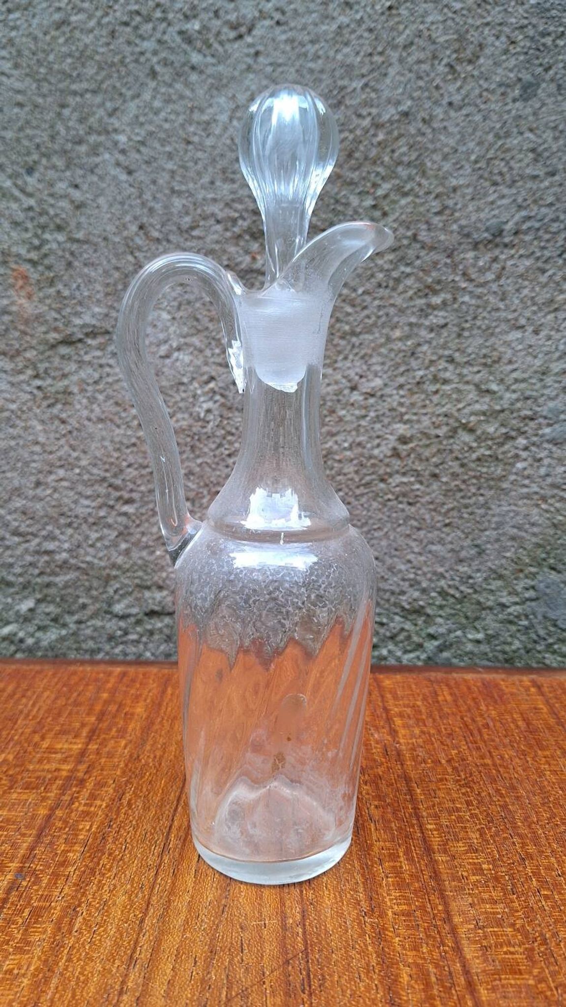 Crystal jug