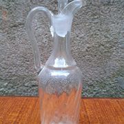 Crystal jug