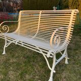Banc Arras 2 places - RAL 6017 (vert)