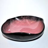 Art deco pocket cup keralux boch frères belgium - early 20th century. 19.5cm