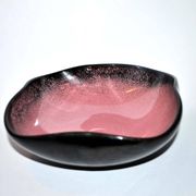 Art deco pocket cup keralux boch frères belgium - early 20th century. 19.5cm