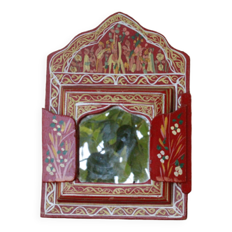 Ancien miroir indien