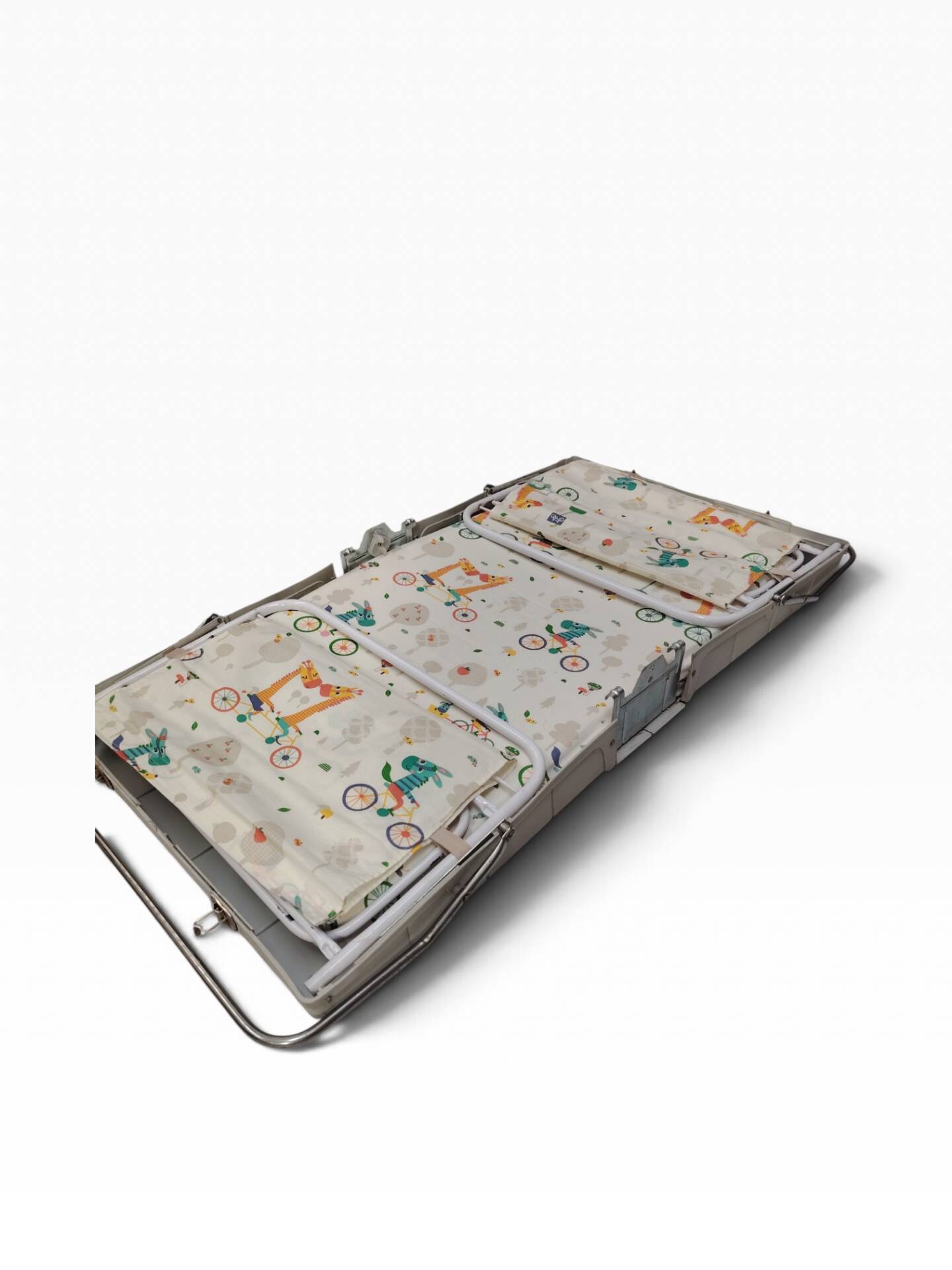 Vintage folding suitcase for children Youpla-do 2000 1970s
