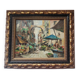 Peinture à l'huile
