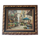 Peinture à l'huile