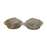 Pair of wall lamps, ceiling lights Kalthoff