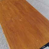 Rattan and vintage bamboo desk