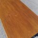 Rattan and vintage bamboo desk