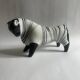 Porcelain bull figurine from Cmielow, 1960s.