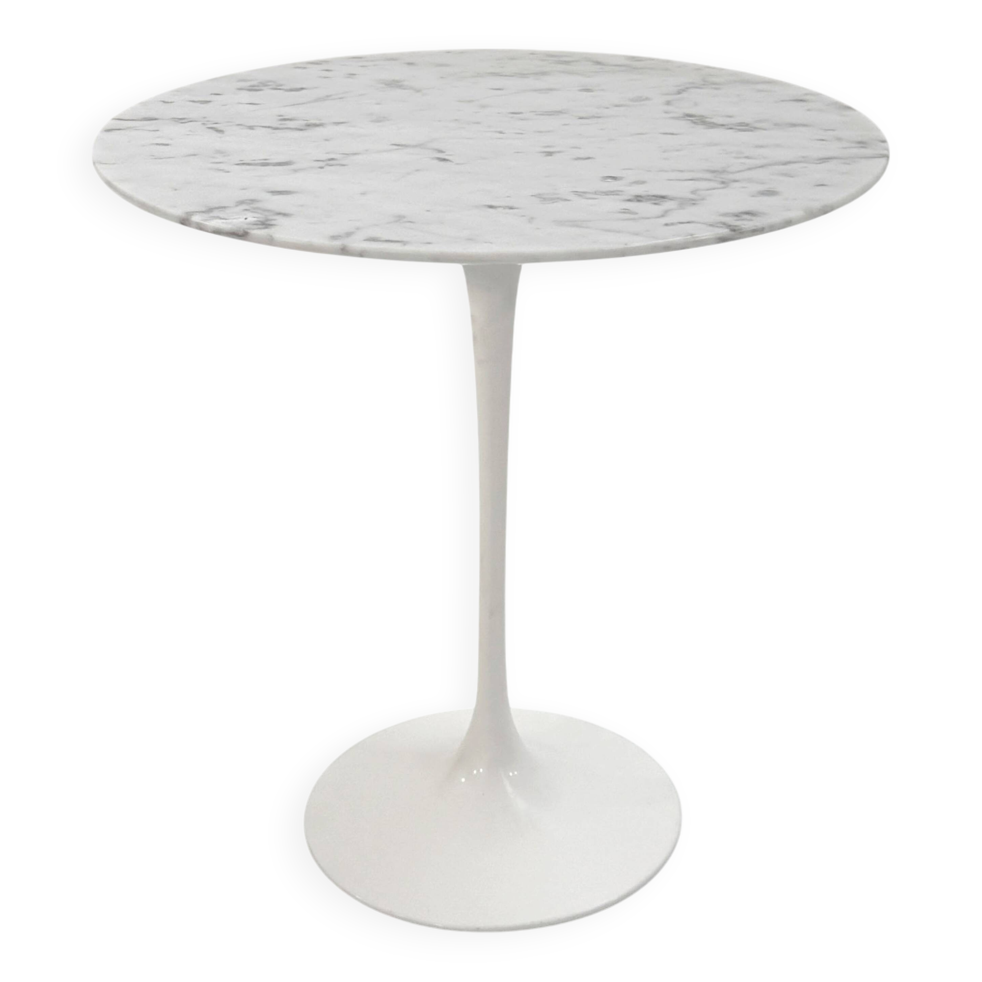 Tulip marble side table by Eero Saarinen for Knoll, 1970