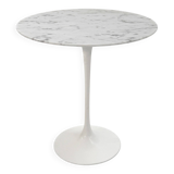 Tulip marble side table by Eero Saarinen for Knoll, 1970