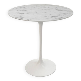 Tulip marble side table by Eero Saarinen for Knoll, 1970