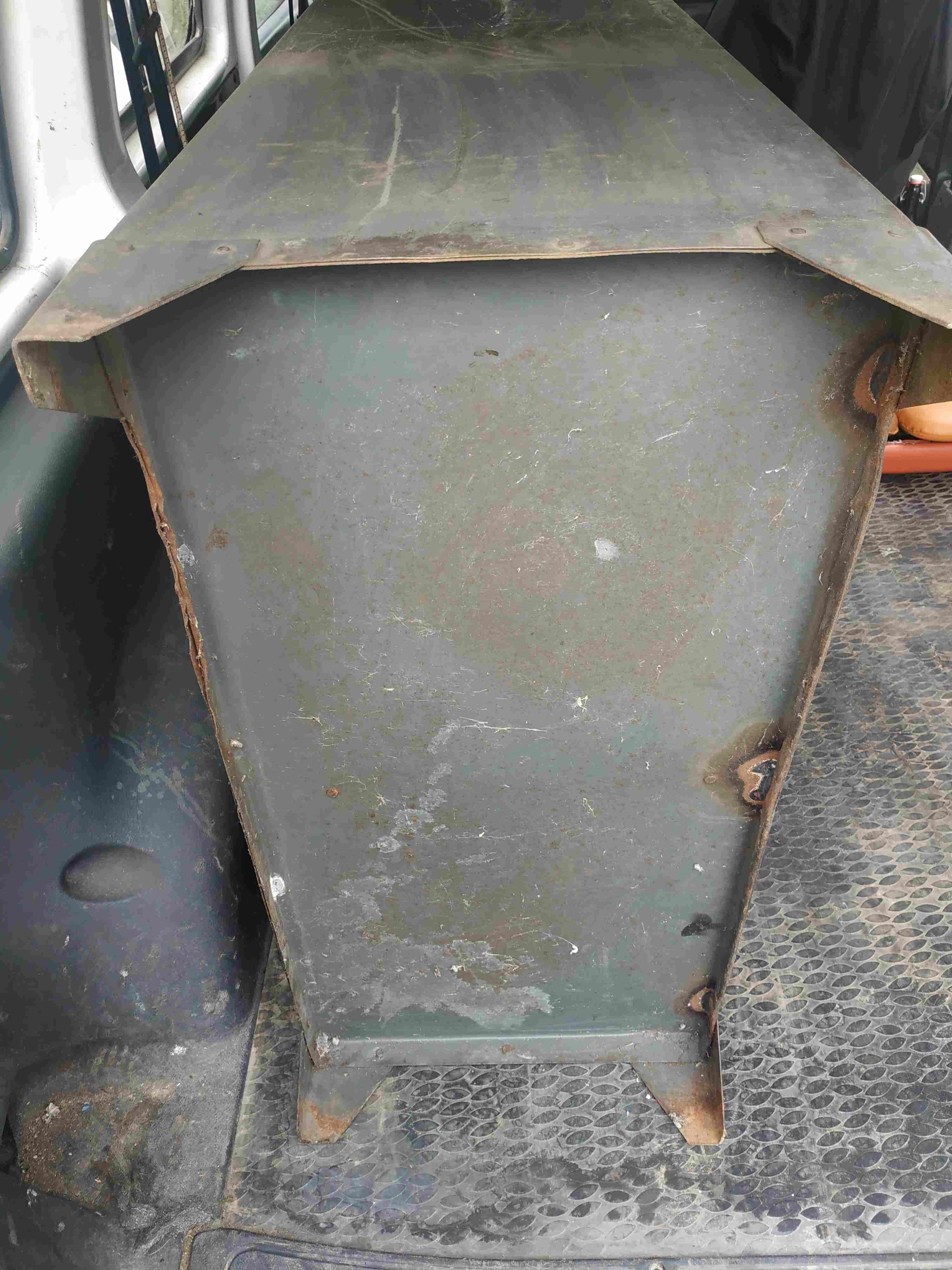 Cloakroom industrial wardrobe workshop 1940