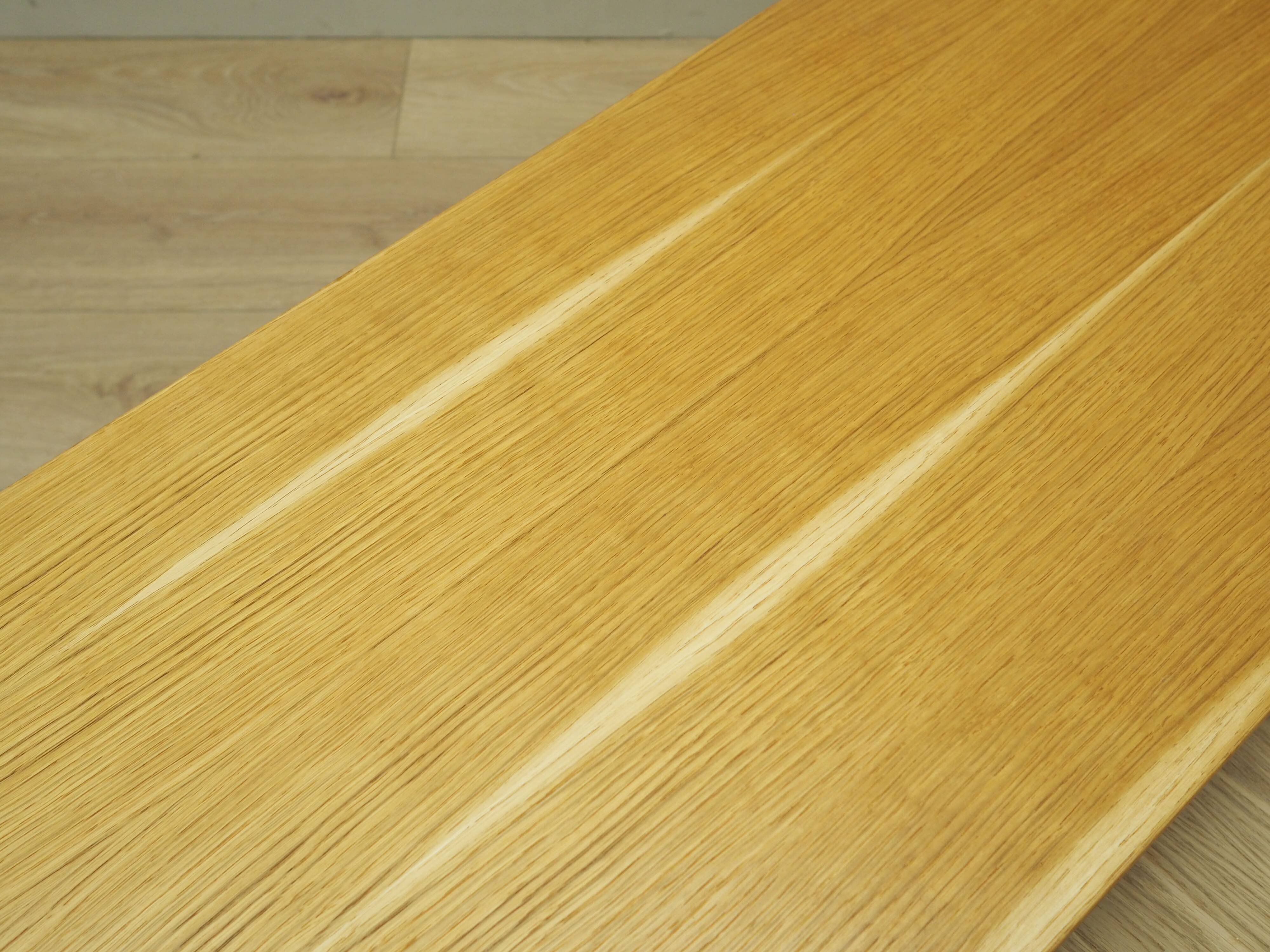 Oak lowboard, Scandinavian design