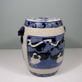 Ceramic stool, Italy 1970-1980
