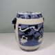 Ceramic stool, Italy 1970-1980
