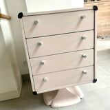 Small tulip-shaped chest of drawers 1970 Gauthier