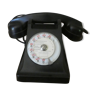 Black Bakelite phone