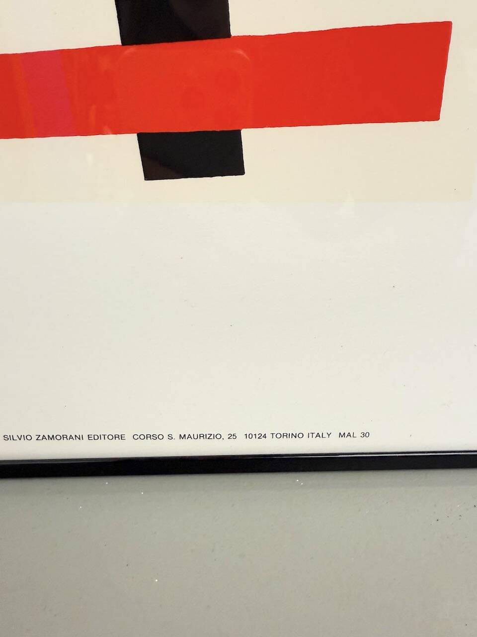 Set of 3 frames with Casimir Malevic lithographs