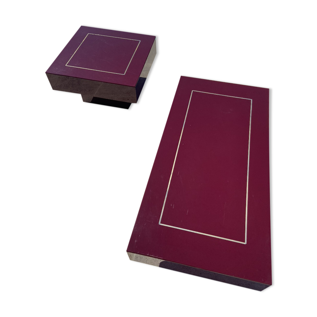 Paire de table basses / bout de canapé