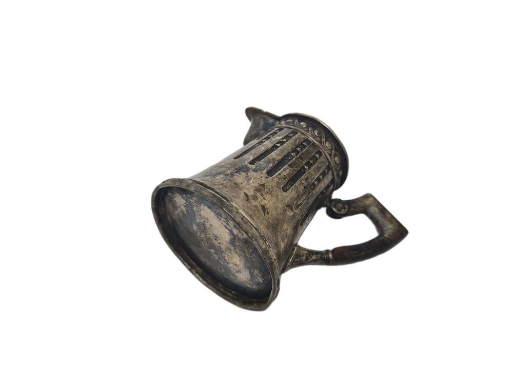 Art Nouveau silver milk jug, Sweden, 1950s
