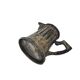 Art Nouveau silver milk jug, Sweden, 1950s