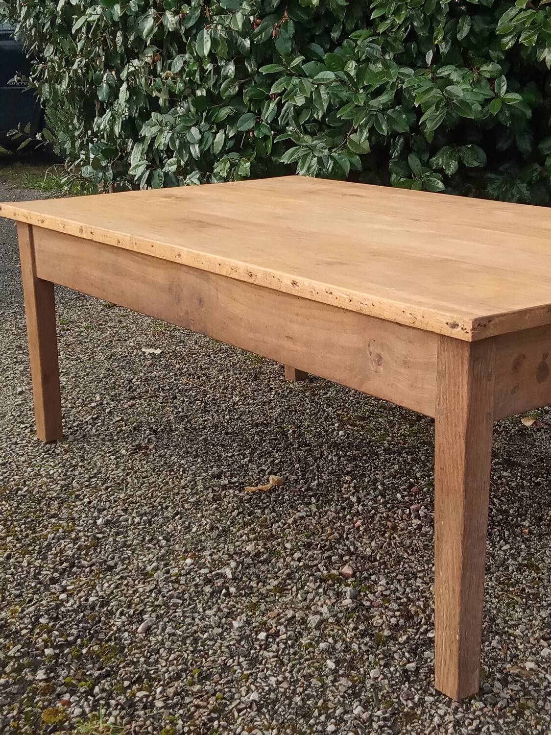 Old farmhouse coffee table