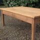 Old farmhouse coffee table
