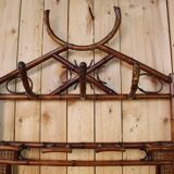 Large Bamboo Coat Rack Late 19th Century