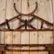 Large Bamboo Coat Rack Late 19th Century