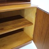 1960s Børge Mogensen Teak Cabinet Bookcase, Denmark