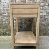 Worker in sandblasted solid oak, circa 1940