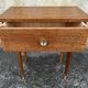 Paire de tables de nuit bois, vintage, années 60