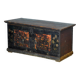 Folk art wedding chest, circa 1850